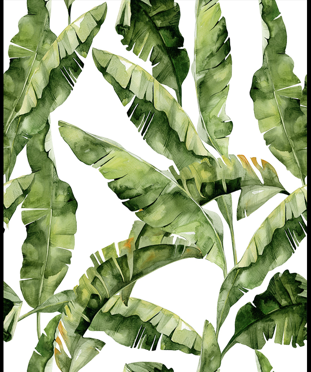 Banana Leaf Patroon
