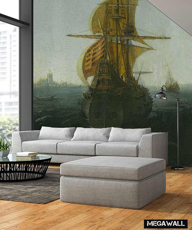 An Amsterdam East Indian sailor - Wallcover