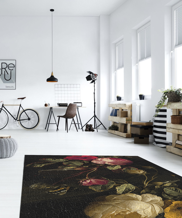 einde stad historisch Designers Walls: Design Vloerkleden