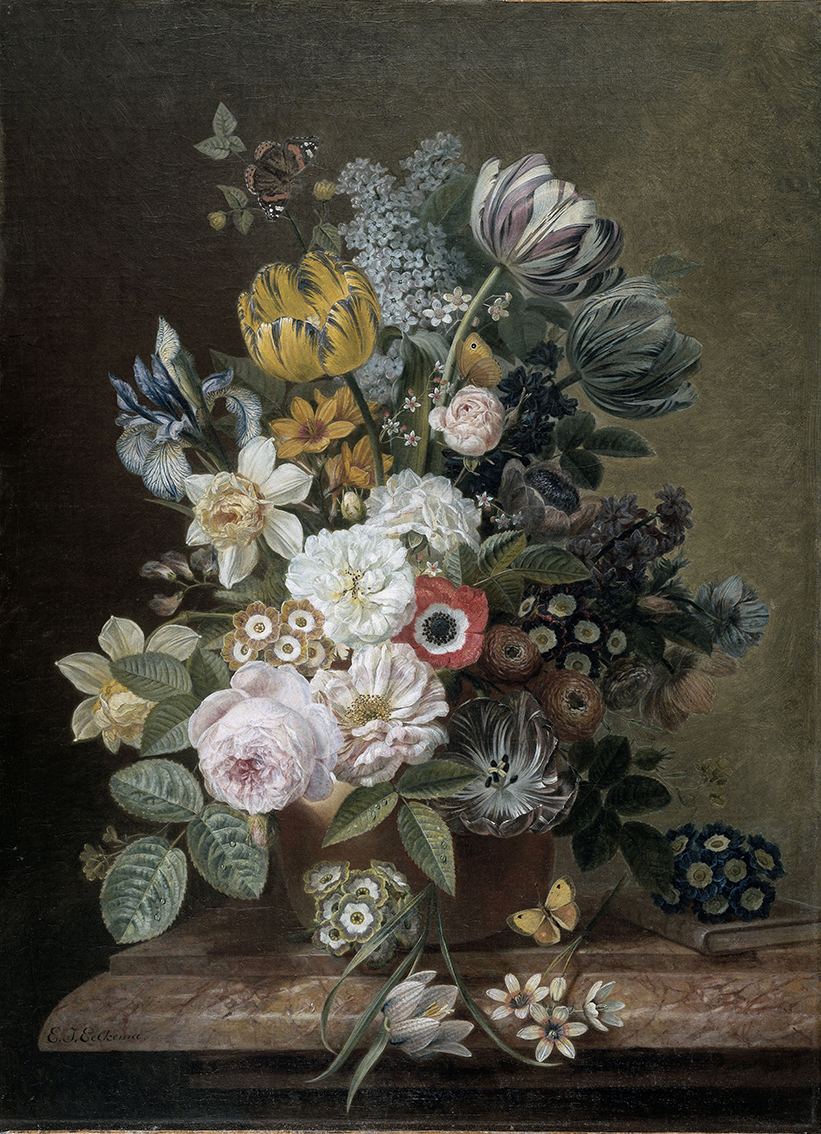 Still life with flowers 6 - Wallpaper