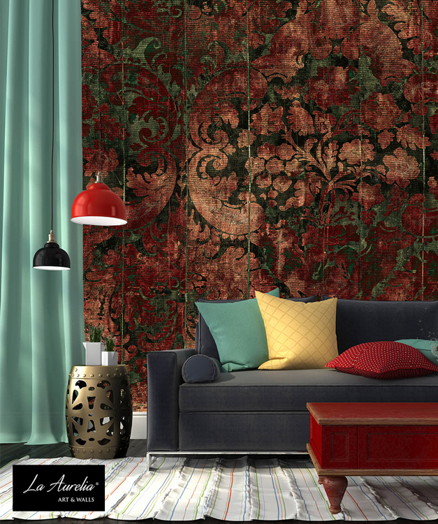 concept Aanhankelijk waarheid La Aurelia Wallpaper 'Velvet' uit de behangcollectie 'Prestige'