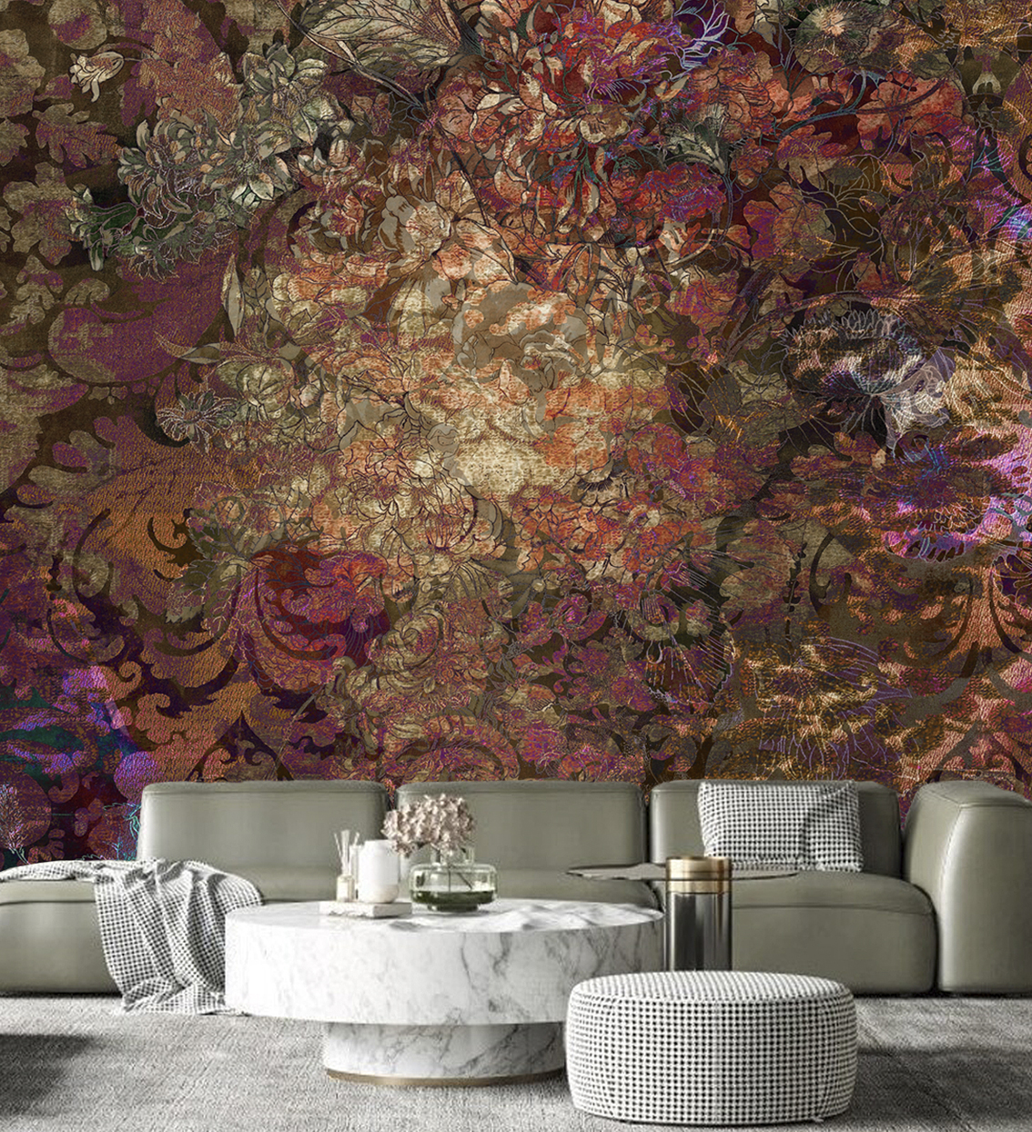 Wallpaper Allure - pastel