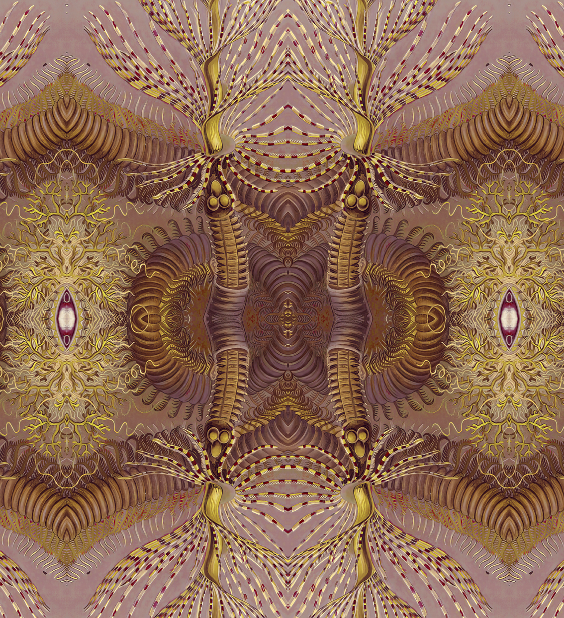 Wallpaper Dreamscape lila