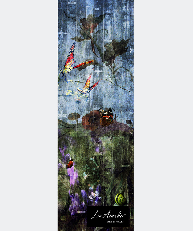 Wallpaper Butterfly Garden  (Extensions)