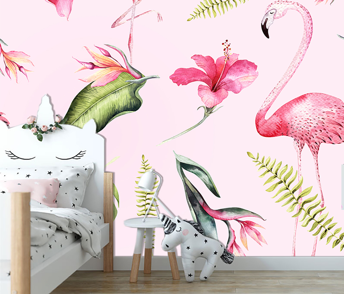 Flamingo - Mural