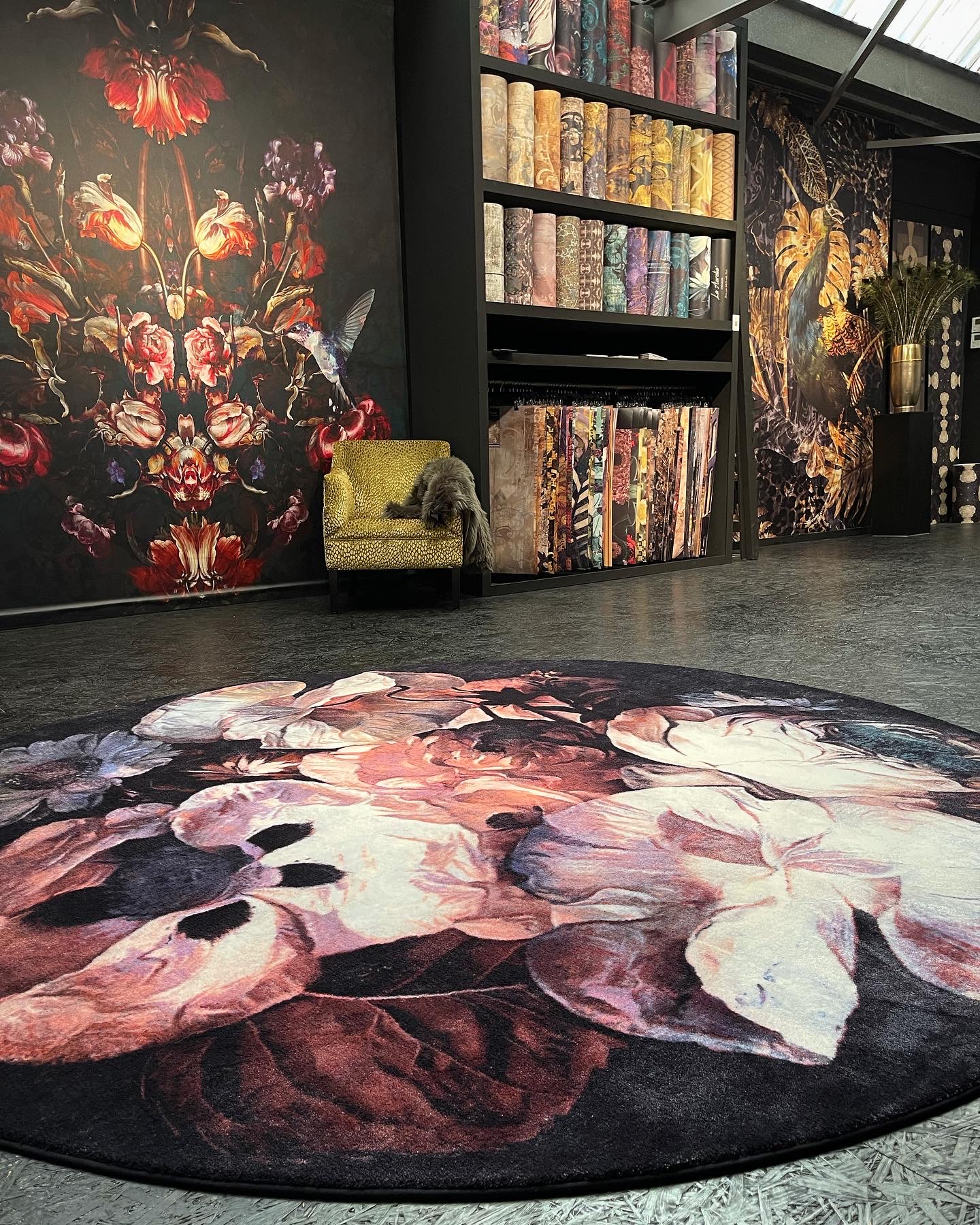 Showroom model: Fleur rug - 250 cm diameter