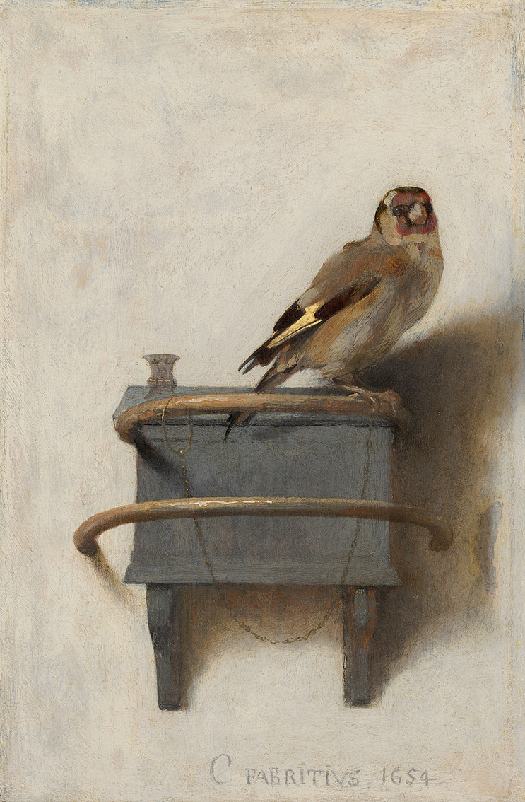 The Goldfinch - Wallcovers
