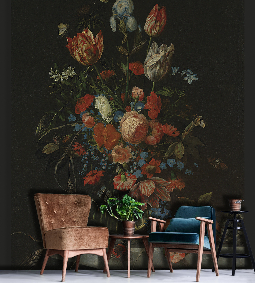Still life with flowers 14 - Wallpaper