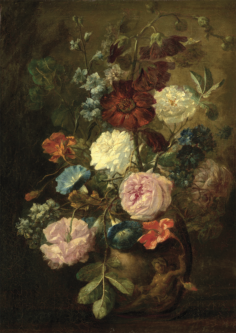 Still life with flowers 15 - Wallpaper
