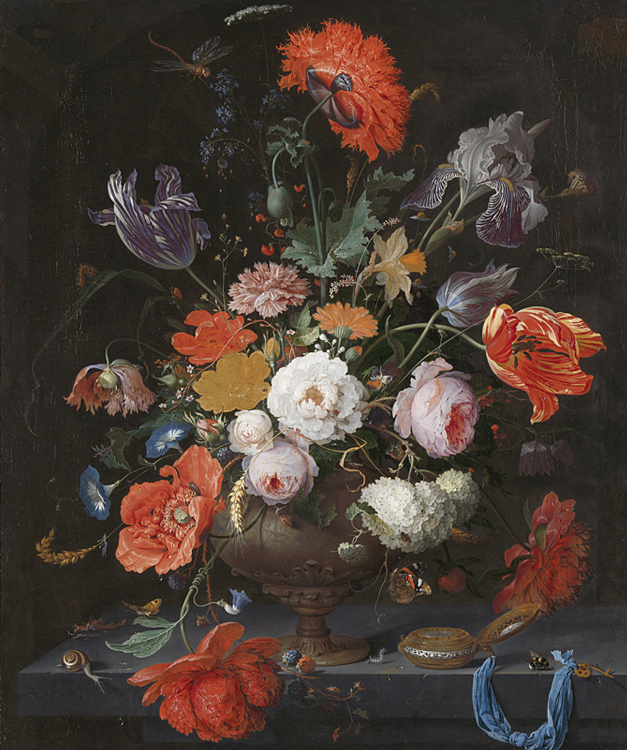 Still life with flowers 8 - Wallpaper