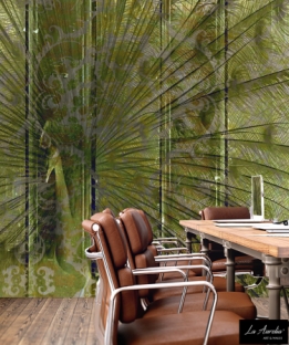 Wallpaper Elegance Green