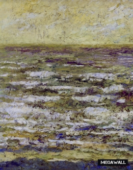 Sea at Katwijk Arty - Wallcover