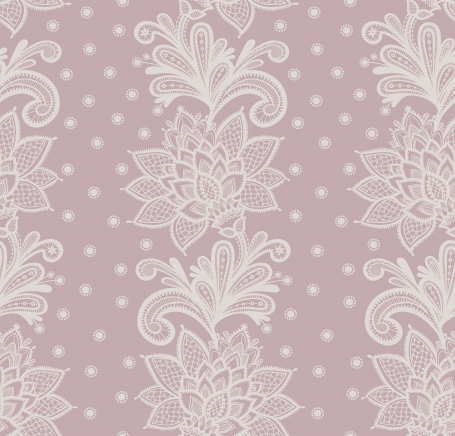 Baby Bloom  - Mural Pink