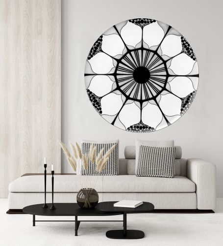 Behangcirkel Icon (black)