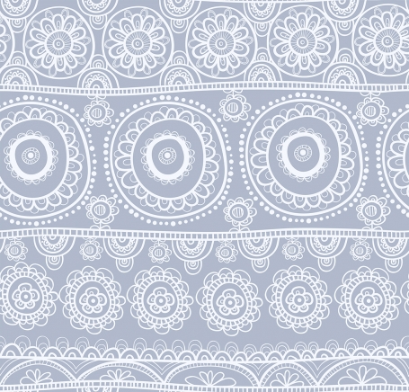 Fantasy  - Mural Blue