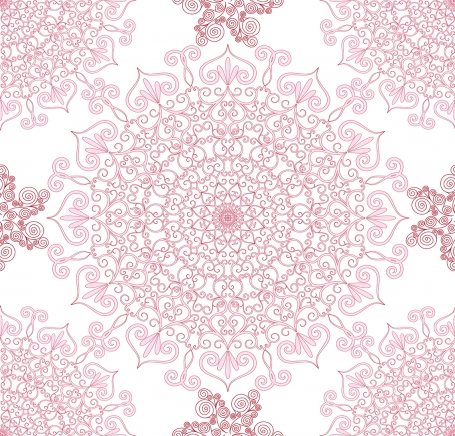 Twinkle  - Mural Pink