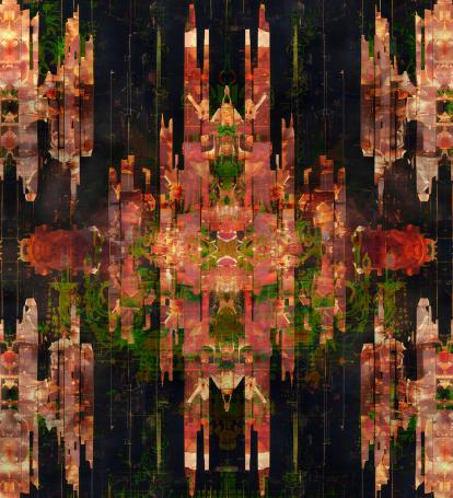 Wallpaper Crystal green