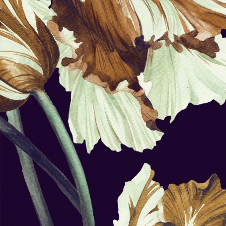Floral Mural