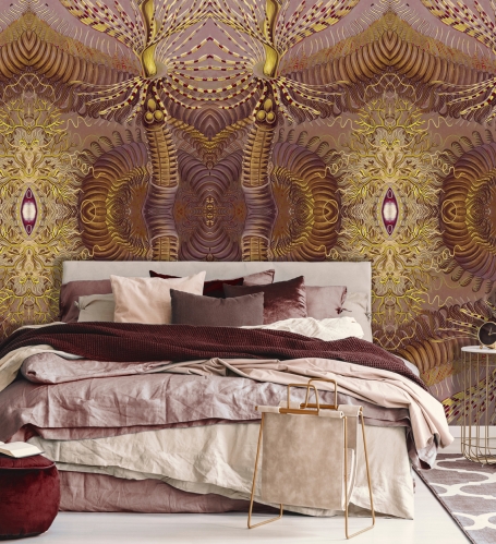 Wallpaper Dreamscape lila