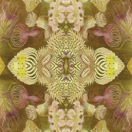 Wallpaper Flow yellow