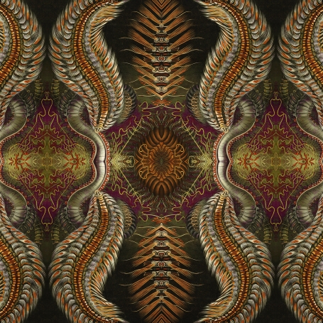 Wallpaper Native olive
