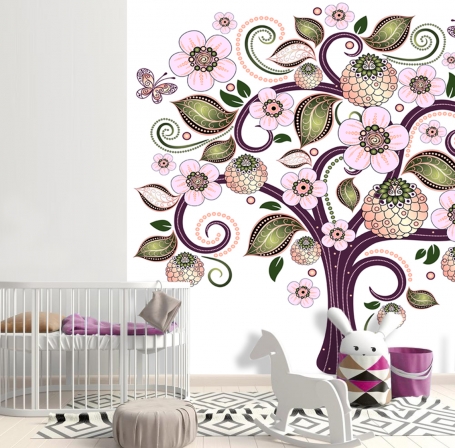 images/productimages/small/sfeerkamer-happy-tree-pink.jpg