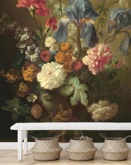 Still life with flowers 16 - Wallpaper