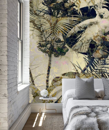 Wallpaper Exotic Yellow