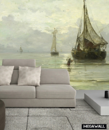 Calm Sea - wallcovering