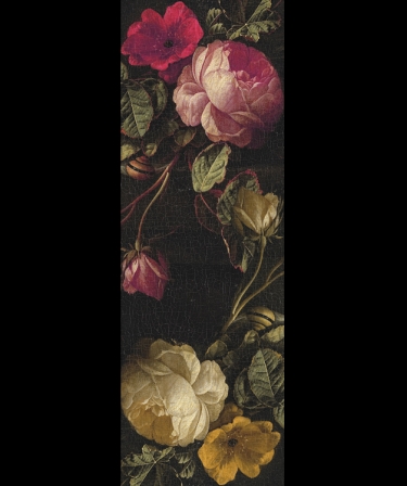 Dutch Roses PVC vloerkleed