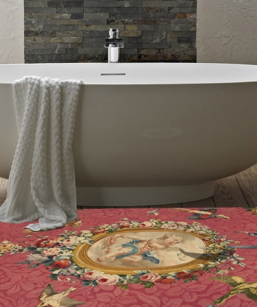 Royal Dutch PVC rug