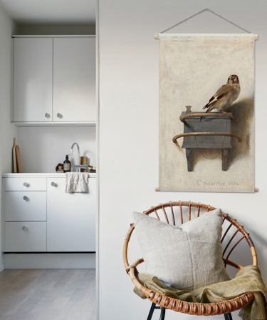 The Goldfinch - Wallprint