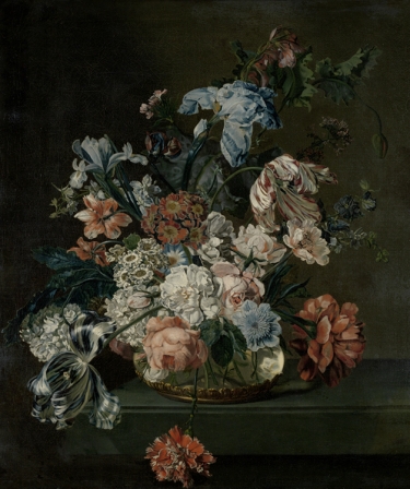 Nature morte avec des fleurs 7 - Papier peint