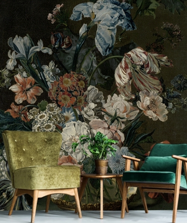 120 Extraordinary Floral Wallpaper for 2023 | Rebel Walls