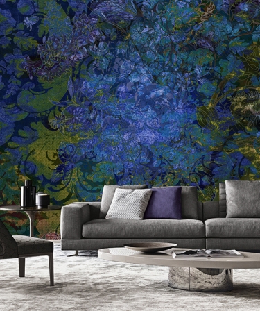 Wallpaper Divine blue