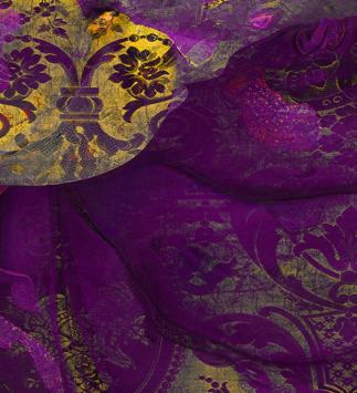 Wallpaper Bliss - purple