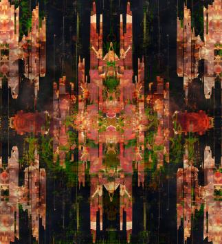 Wallpaper Crystal green