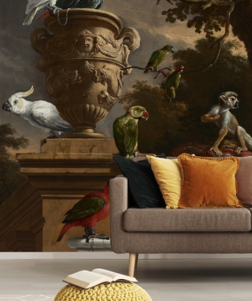 The Menagerie  Wallcover