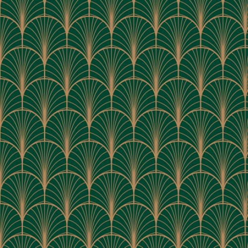 Charm - Blue - Mural