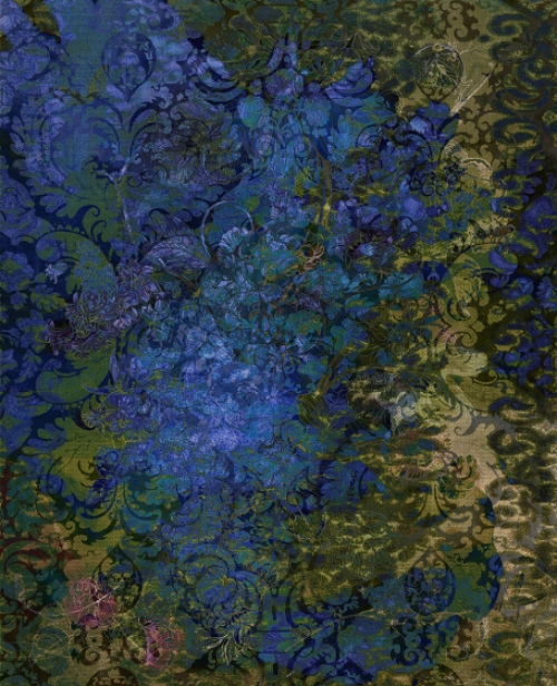 Wallpaper Divine blue