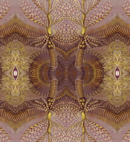 Wallpaper Dreamscape lila
