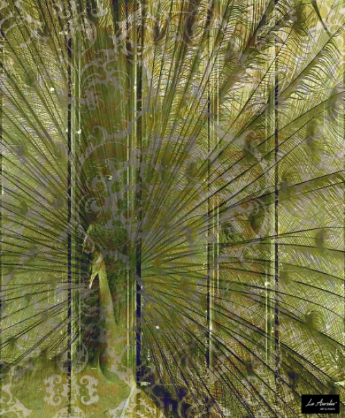 Wallpaper Elegance Green