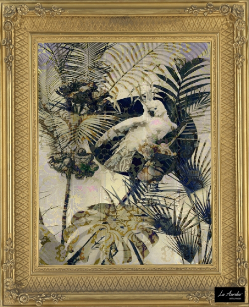 Wallpaper Exotic #190915 Framed