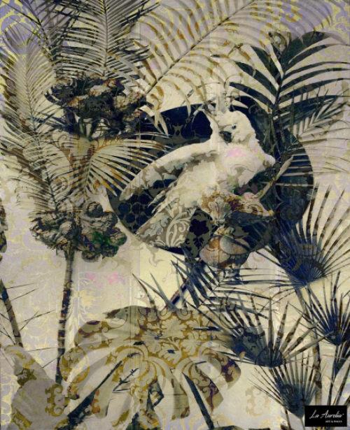 Wallpaper Exotic Yellow