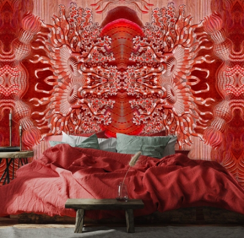 Wallpaper Fantasy red