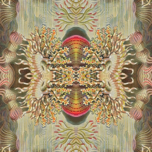 Wallpaper Fantasy yellow