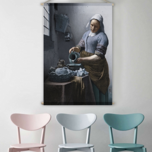 Milkmaid Arty - Wallprint