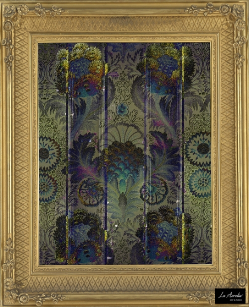 Wallpaper Oasis #160918 Framed
