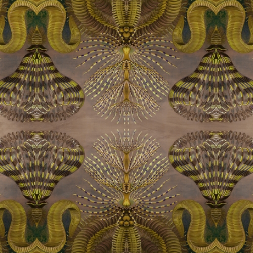 Wallpaper Sensation Yellow