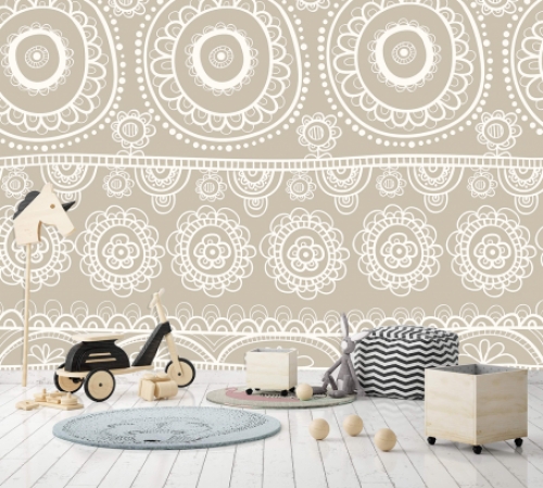 Fantasy  - Mural Neutral